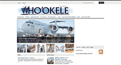 Desktop Screenshot of hookelenews.com