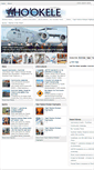Mobile Screenshot of hookelenews.com