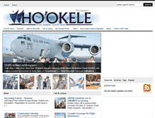 Tablet Screenshot of hookelenews.com